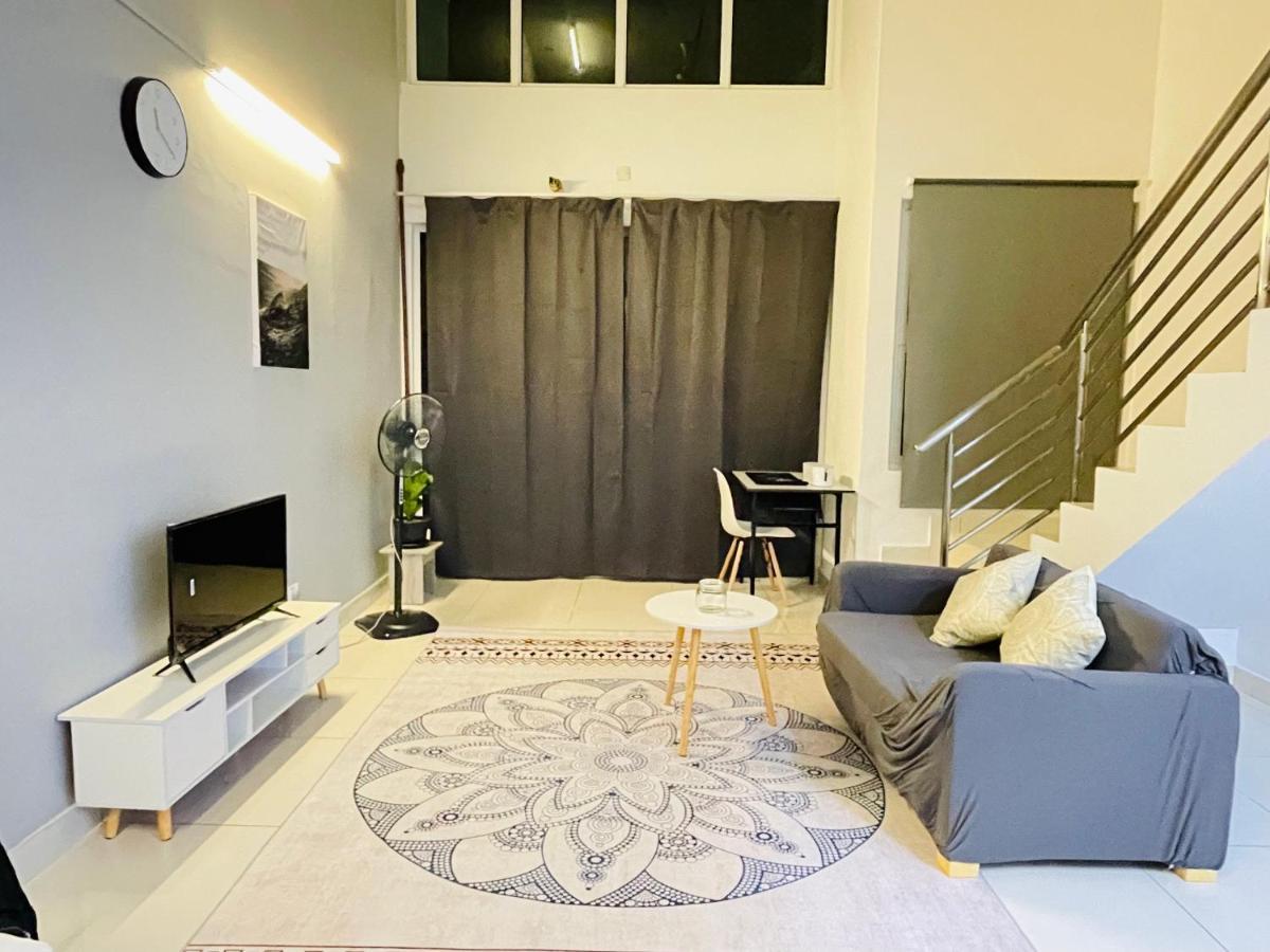 Minimalist Loft2 DeCentrum WifiNetflix Kajang Exterior foto
